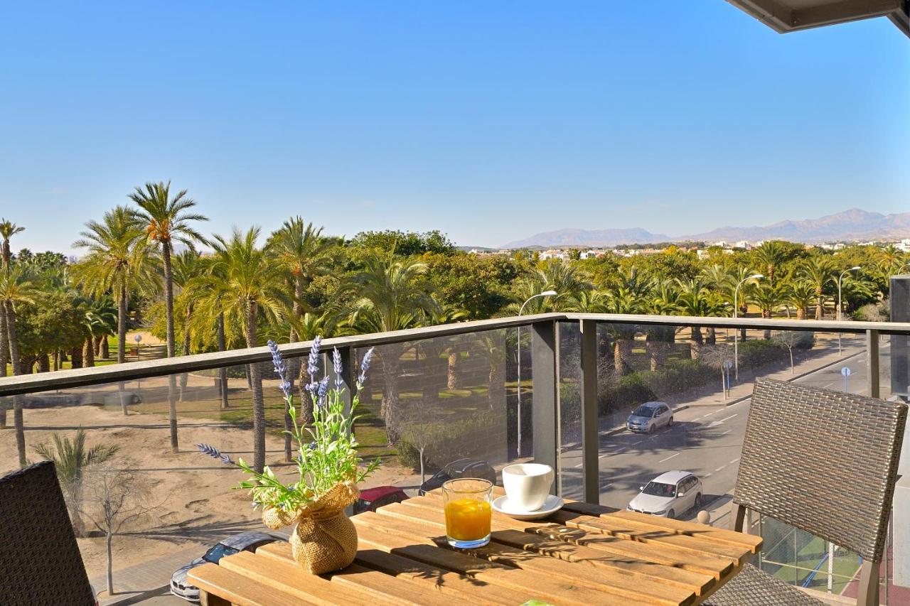 Ferienwohnung Myflats Brisas Del Sur Alicante Exterior foto