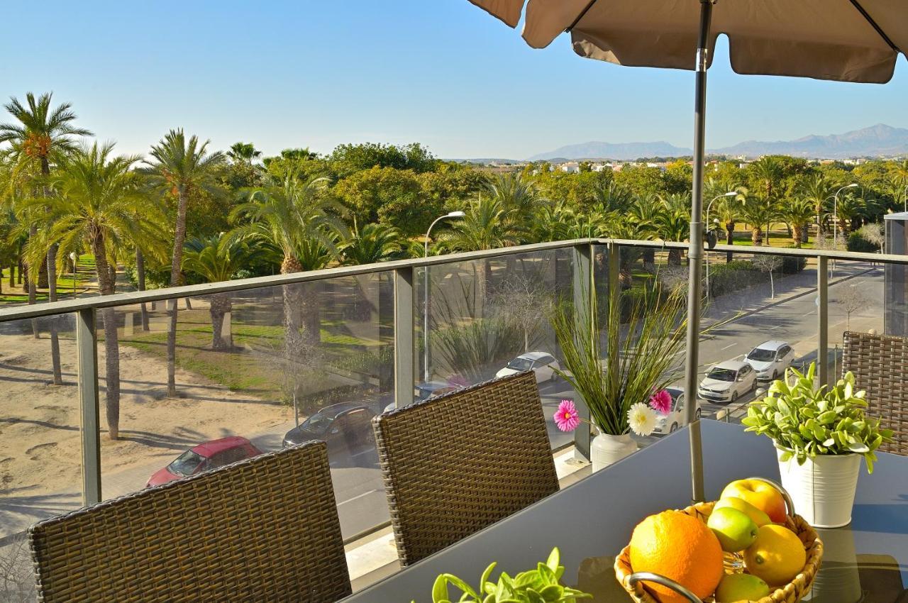 Ferienwohnung Myflats Brisas Del Sur Alicante Exterior foto